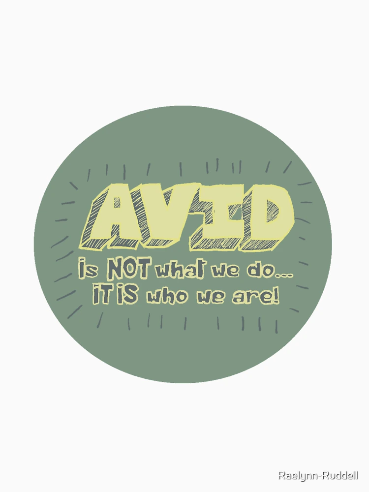 Thumbnail 6 of 6, Pullover Hoodie, AVID FAMILY  designed and sold by Raelynn-Ruddell.