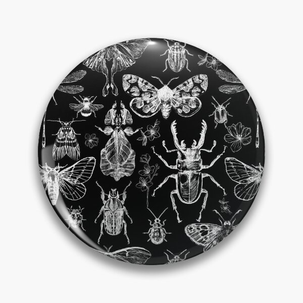Item preview, Insect pattern. Black. designed and sold by NhfOriginals.