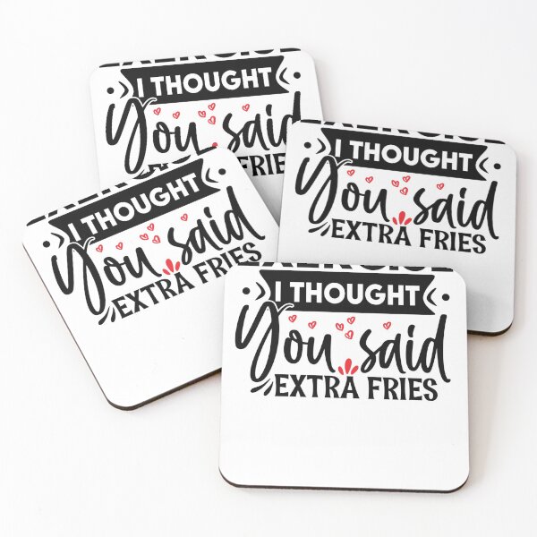 Item preview, Exercise? I thought you said extra fries designed and sold by Apoorv Choudhary.