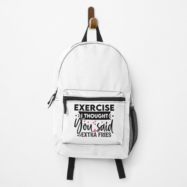 Item preview, Exercise? I thought you said extra fries designed and sold by Apoorv Choudhary.