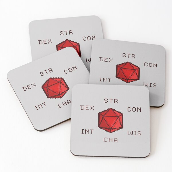 Item preview, D&D STATS designed and sold by MysticPotato.