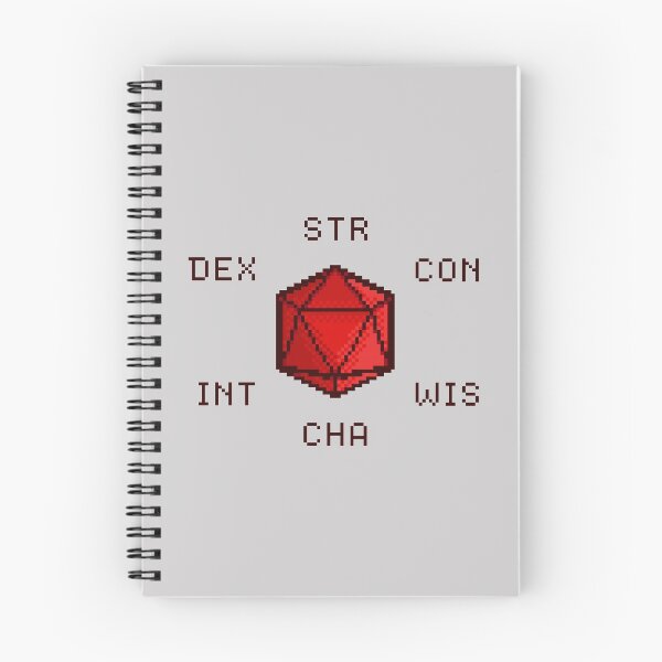 Item preview, D&D STATS designed and sold by MysticPotato.