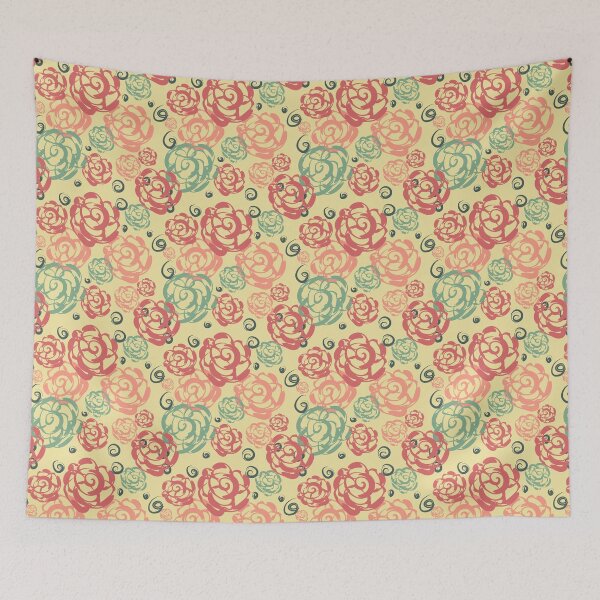 Item preview, Deco Roses designed and sold by JoyColorLove.
