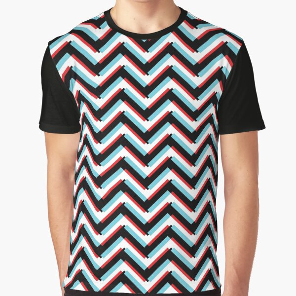 Zig Zag T-Shirts Sale for Redbubble 