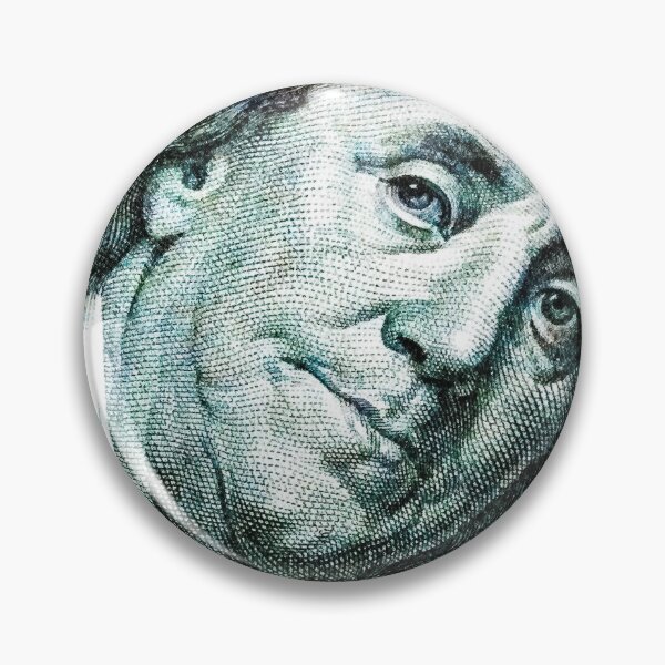 Item preview, Benjamin Franklin designed and sold by Mauricio Santana.