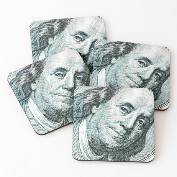 Item preview, Benjamin Franklin designed and sold by Mauricio Santana.