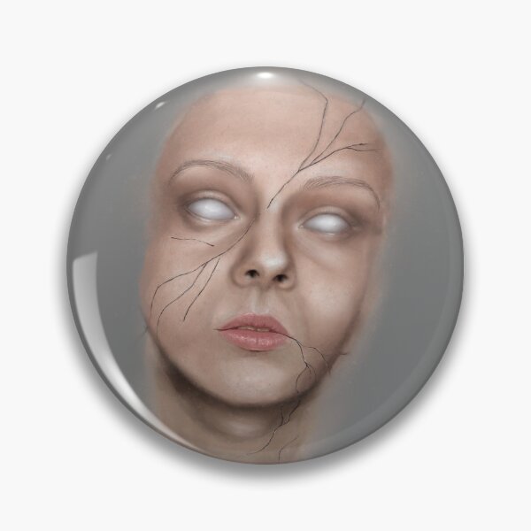 Item preview, Porcelain Face designed and sold by DaringWonder.
