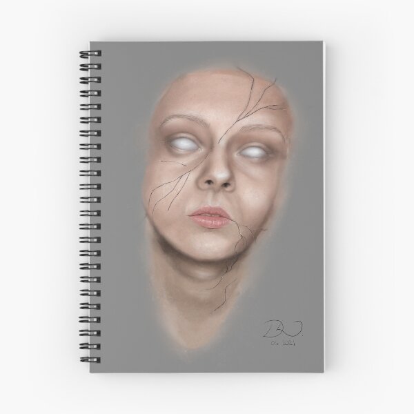 Item preview, Porcelain Face designed and sold by DaringWonder.