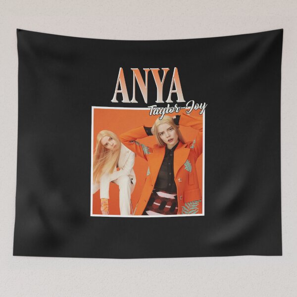 Item preview, Anya Taylor- Joy 90's Vintage designed and sold by KimberlySchromb.