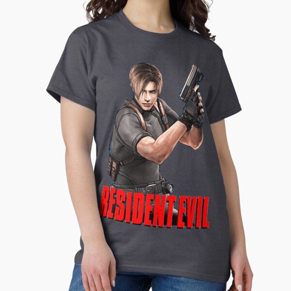 Item preview, Leon S. Kennedy-Resident Evil  | Resident gift | Resident T-Shirt designed and sold by clabjune.