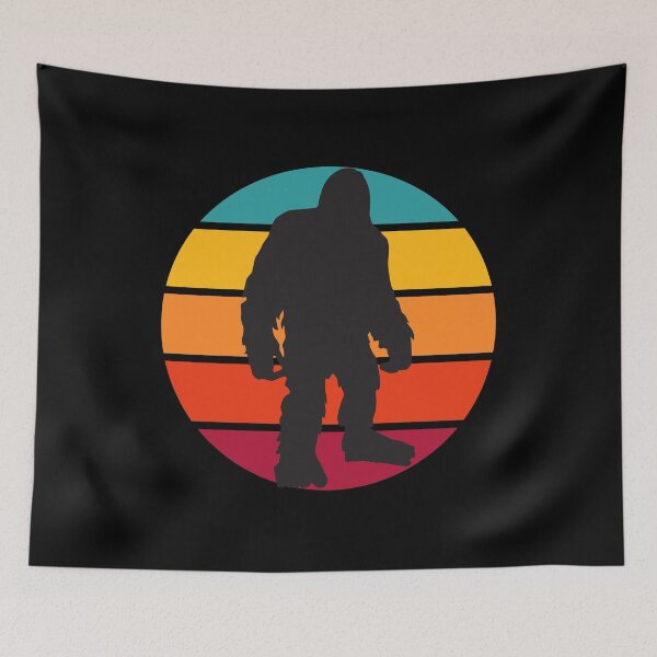 Item preview, Bigfoot Silhouette designed and sold by tpixx.