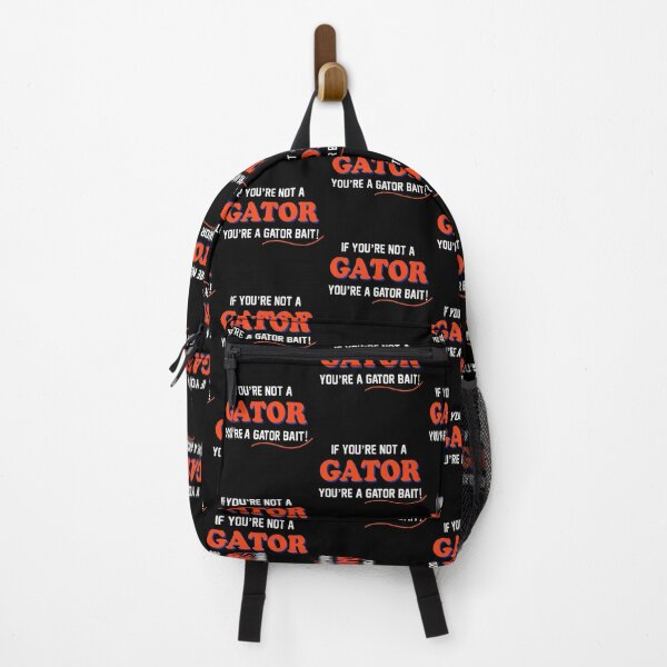 Aperçu de l'œuvre SI VOUS N'ÊTES PAS UN GATOR VOUS ÊTES UN GATOR BAIT créée et vendue par TekknoOutfits.