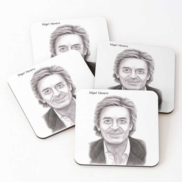 Item preview, Nigel Havers designed and sold by SaxonArtDesign.