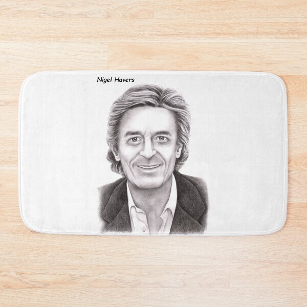 Item preview, Nigel Havers designed and sold by SaxonArtDesign.