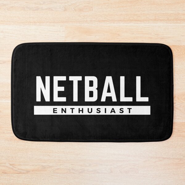 Item preview, Netball Enthusiast designed and sold by TheGreenGoat.