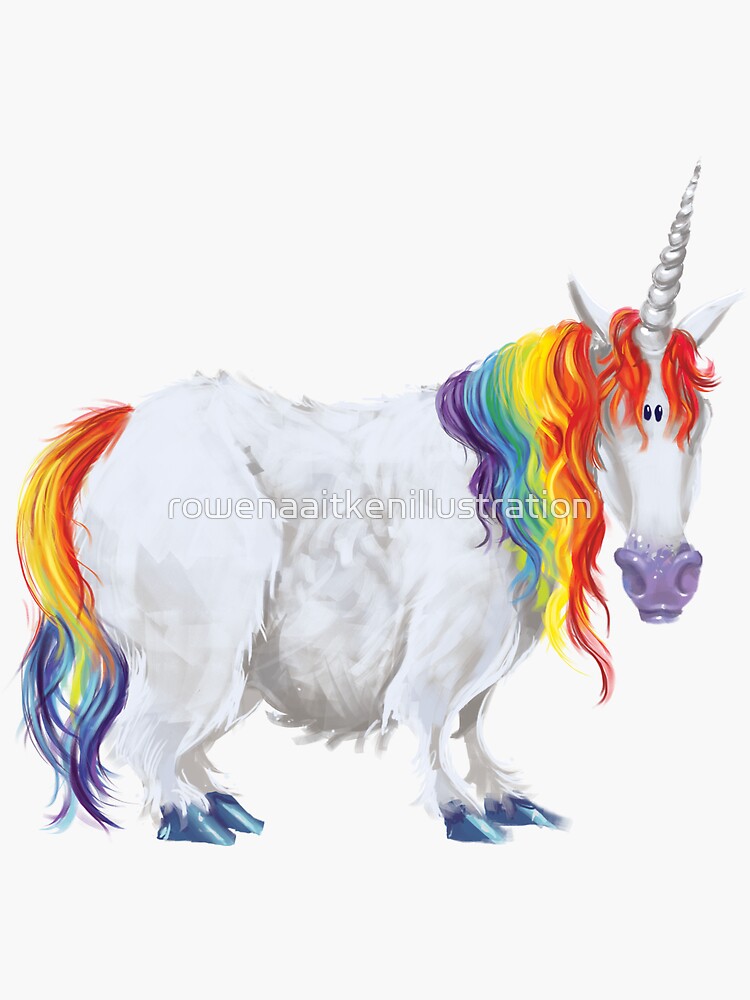 Unicorn by roaitken