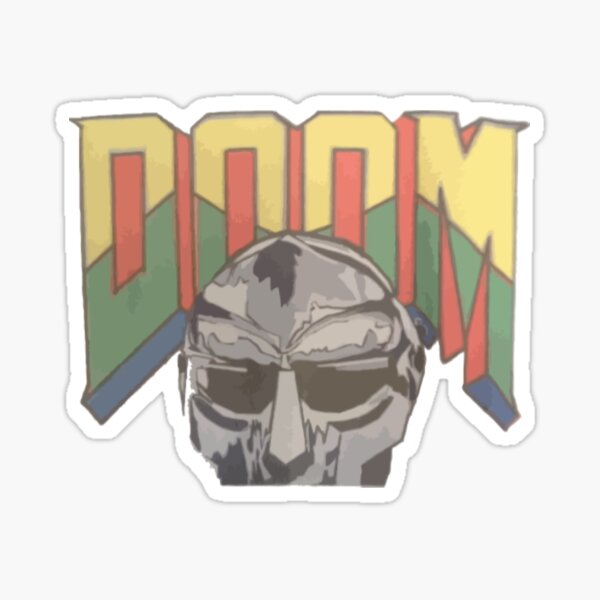 Mf Doom T-ShirtDoom Sticker