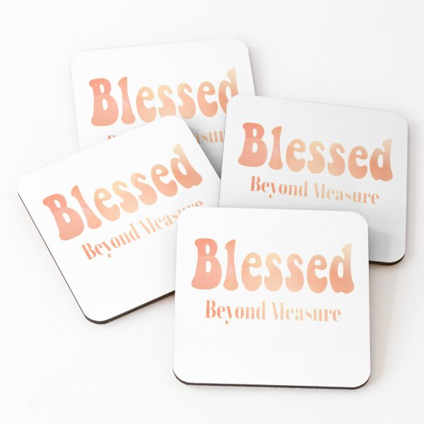 Item preview,   Blessed Beyond Measure designed and sold by loveoceanair.