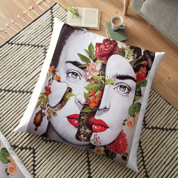 Frida Kahlo Coussin de sol