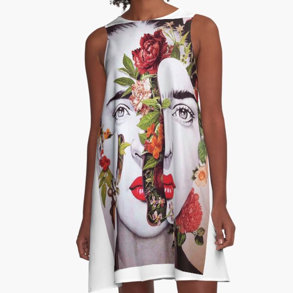 Frida Kahlo Robe trapèze