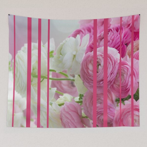 Item preview, Pink and White Floral Pattern - Cute Floral designed and sold by Vero De.