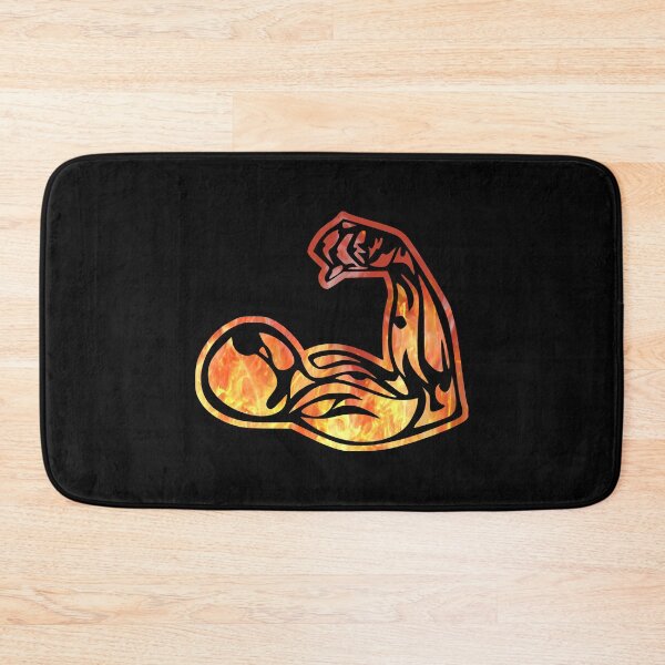 Item preview, Flexing Arm - Fire Strength designed and sold by Chubuter.