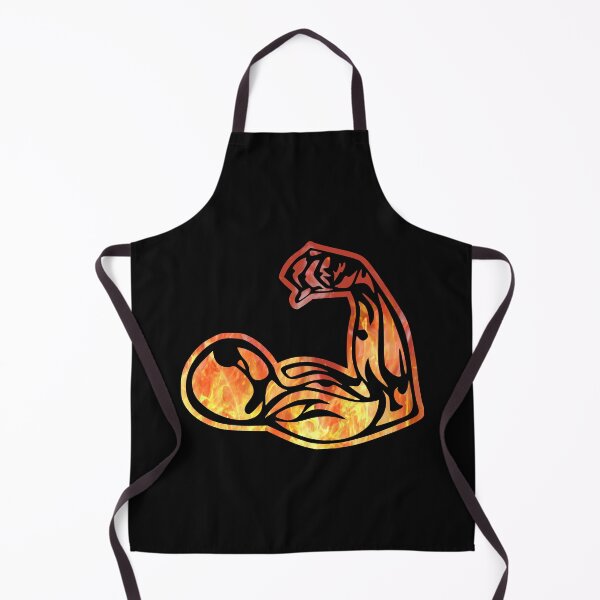 Item preview, Flexing Arm - Fire Strength designed and sold by Chubuter.