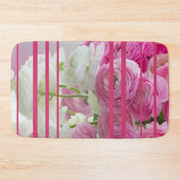 Item preview, Pink and White Floral Pattern - Cute Floral designed and sold by Vero De.