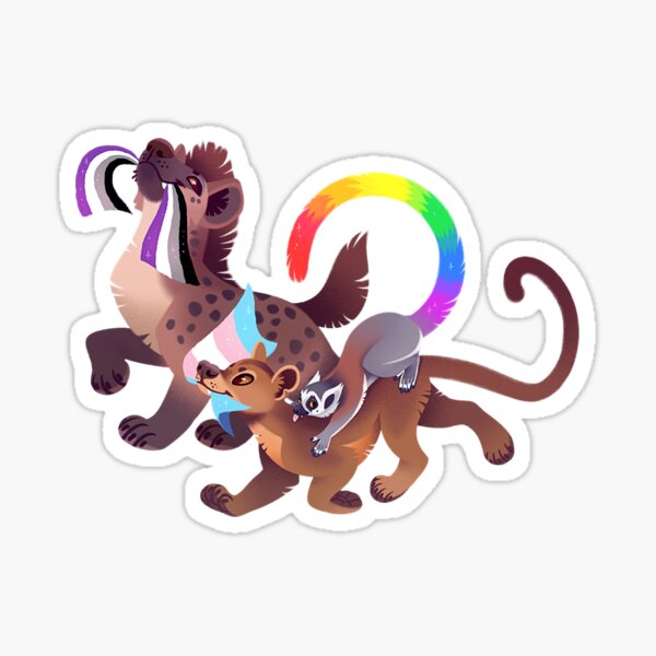Item preview, Pride Supporter designed and sold by Mr.Lemur.