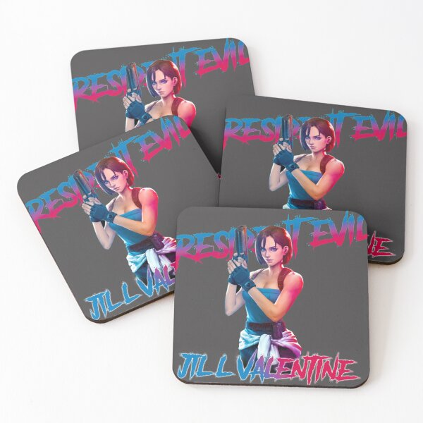 Item preview, Resident Evil Jill Valentine  | Resident gift | Resident T-Shirt designed and sold by clabjune.