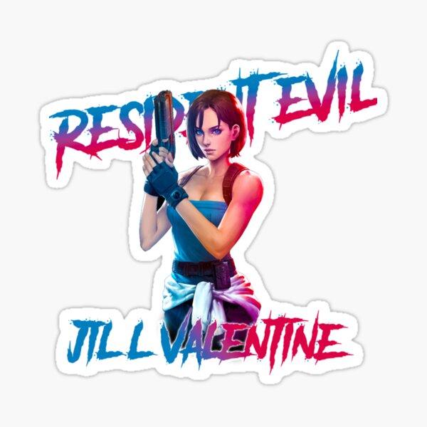 Item preview, Resident Evil Jill Valentine | Resident-Geschenk | Resident-T-Shirt designed and sold by clabjune.