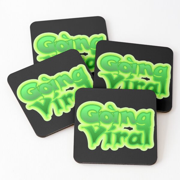 Item preview, Going Viral designed and sold by Jokertags.