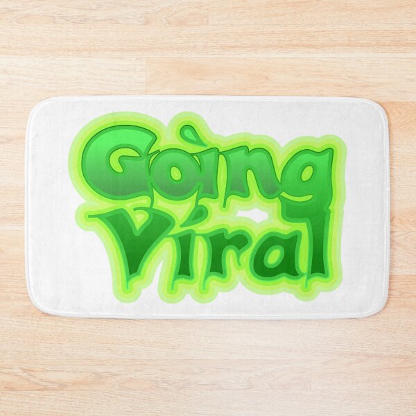 Item preview, Going Viral designed and sold by Jokertags.
