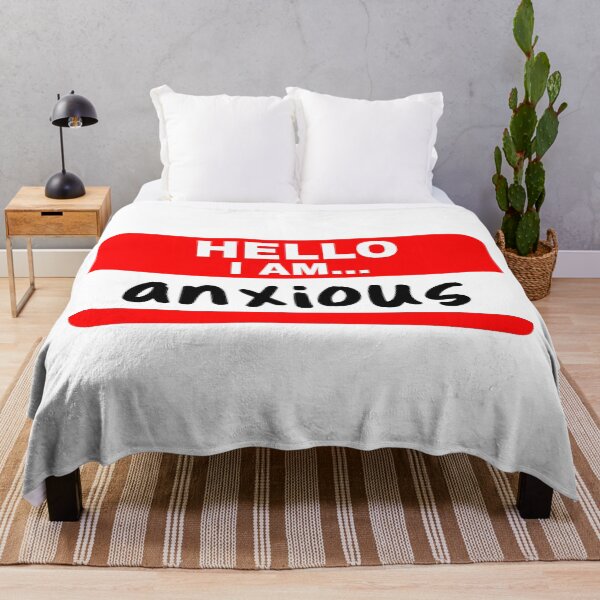 Item preview, hello I am anxious designed and sold by 23mangoes.