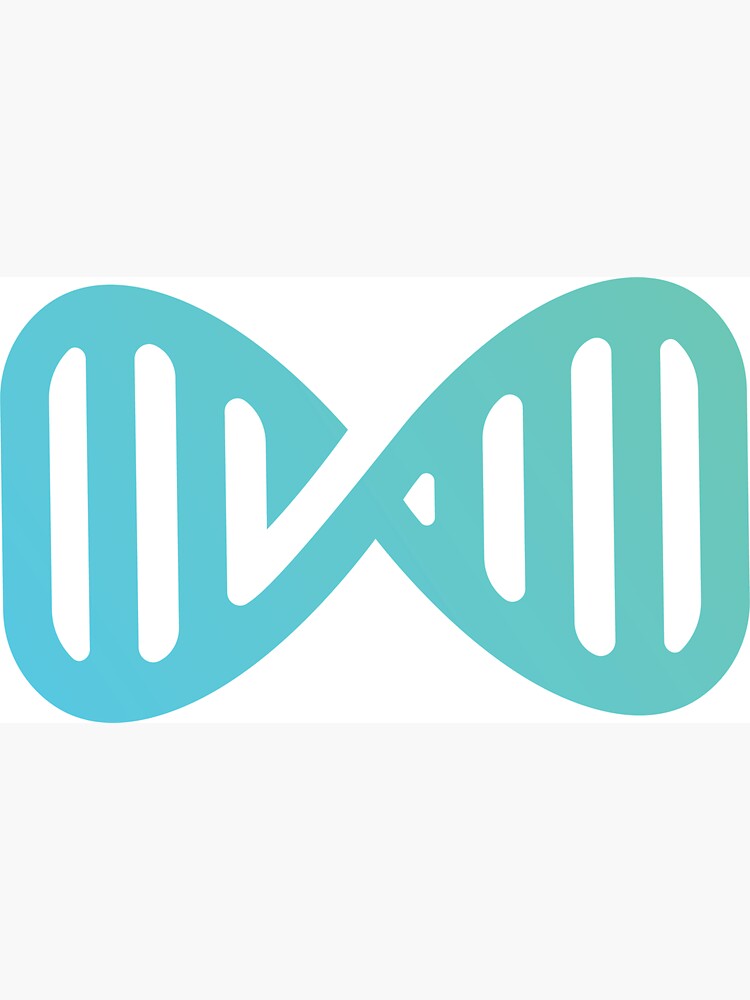 "Infinity" Sticker by Amazing007 Redbubble