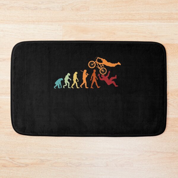 Item preview, BMX Cyclist Bike Stunt Retro Bicycle MTB Boys designed and sold by Lenny Stahl.