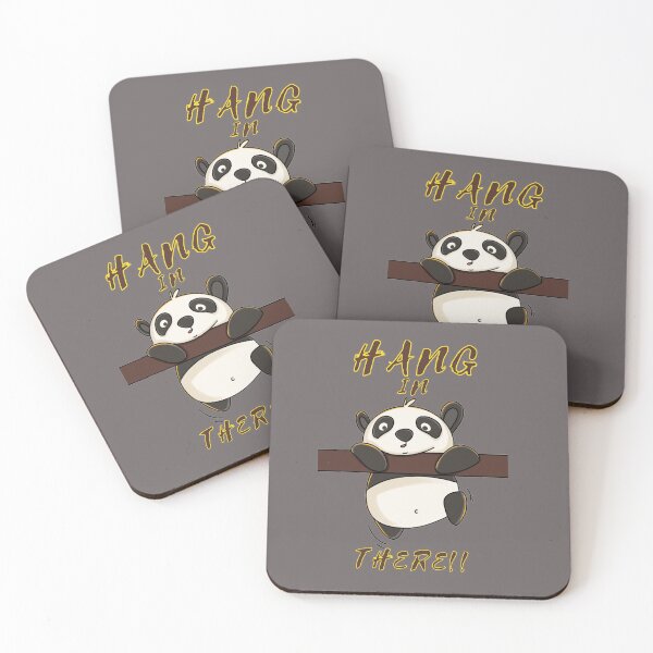 Artikelvorschau, Panda bleibt dran entworfen und verkauft von LinconZ.