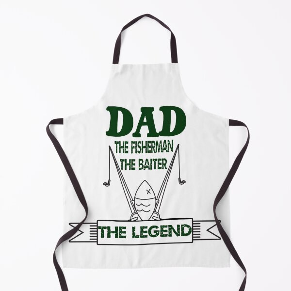 Item preview, DAD THE FISHERMAN, THE BAITER, THE LEGEND FATHERS DAY DESIGN designed and sold by Designs Of all kinds.