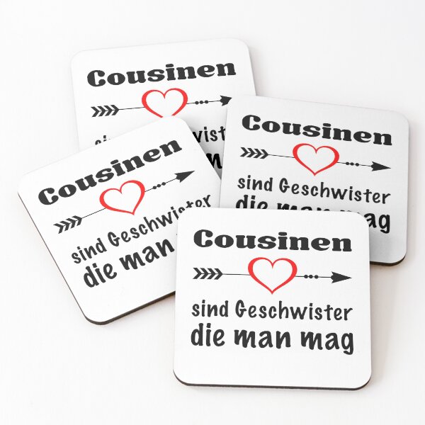 Item preview, Cousins are siblings you like designed and sold by Sellery-GbR.