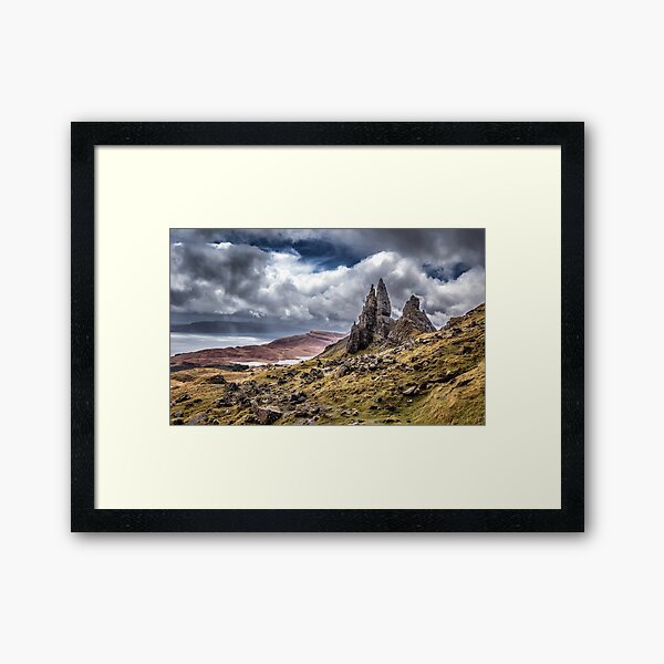 Old Man Of Storr Gerahmter Kunstdruck
