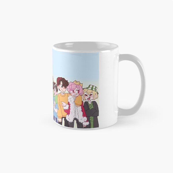 Item preview, All dream smp members illustration designed and sold by paymydebt.