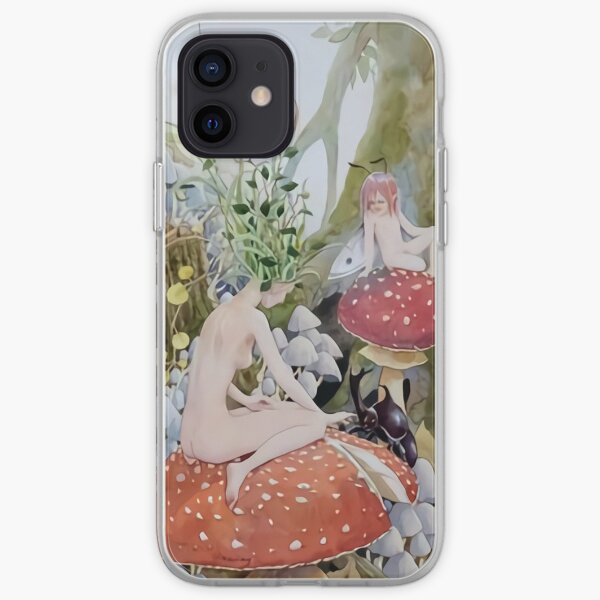 Family Mshrms iPhone Soft Case