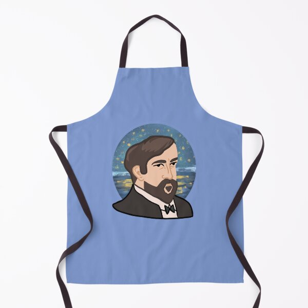 Item preview, Claude Debussy Illustration designed and sold by KatiaMart.