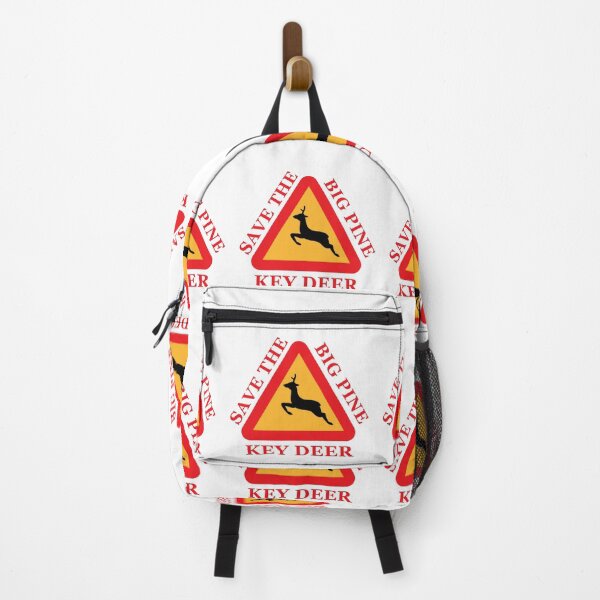 Item preview, Save The Big Pine Key Deer Yield Sign White designed and sold by KeysTreasures.