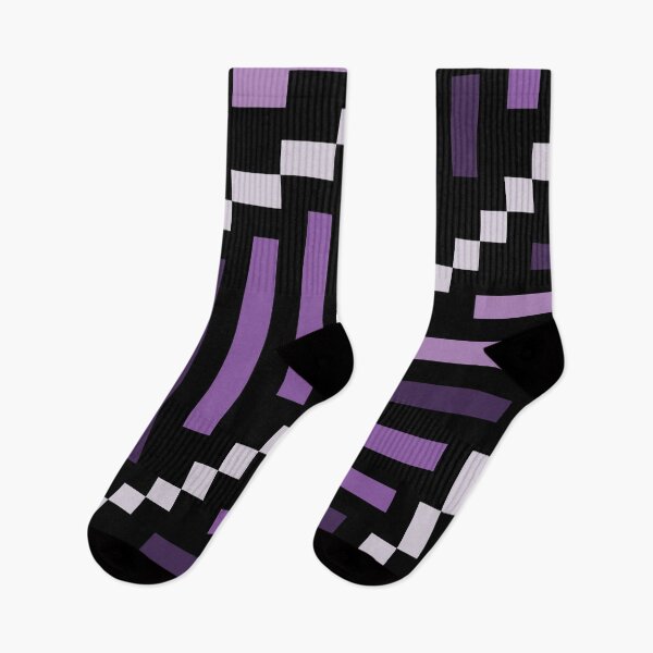 Item preview, Crystalline Plum - 0040 - Original Abstract Pixel Art designed and sold by pixonpu.