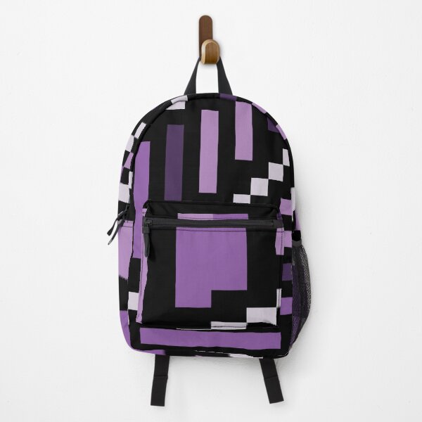 Item preview, Crystalline Plum - 0040 - Original Abstract Pixel Art designed and sold by pixonpu.