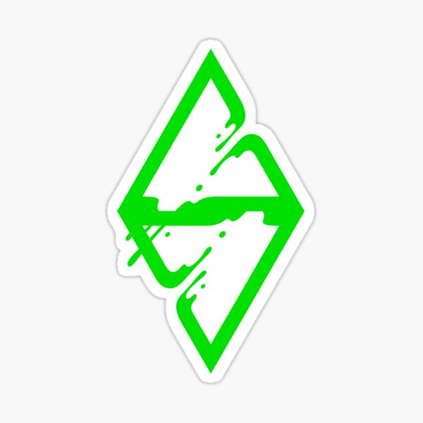 Melting Diamond Sticker