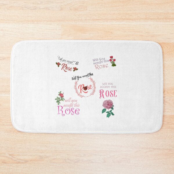 Item preview, Will you accept this Rose Sticker Pack designed and sold by hellonitish.