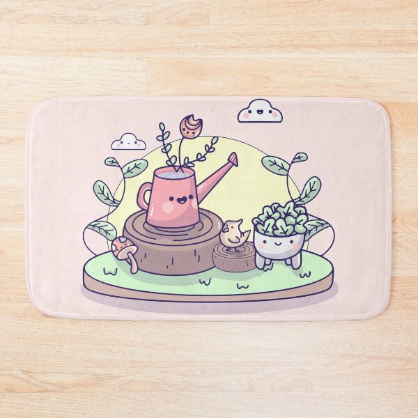 Item preview, Kawaii garden at sunset designed and sold by Jaclinolivares.