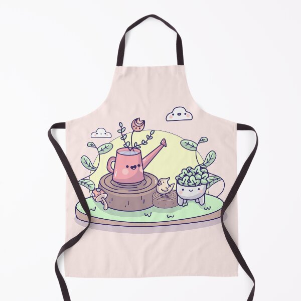 Item preview, Kawaii garden at sunset designed and sold by Jaclinolivares.
